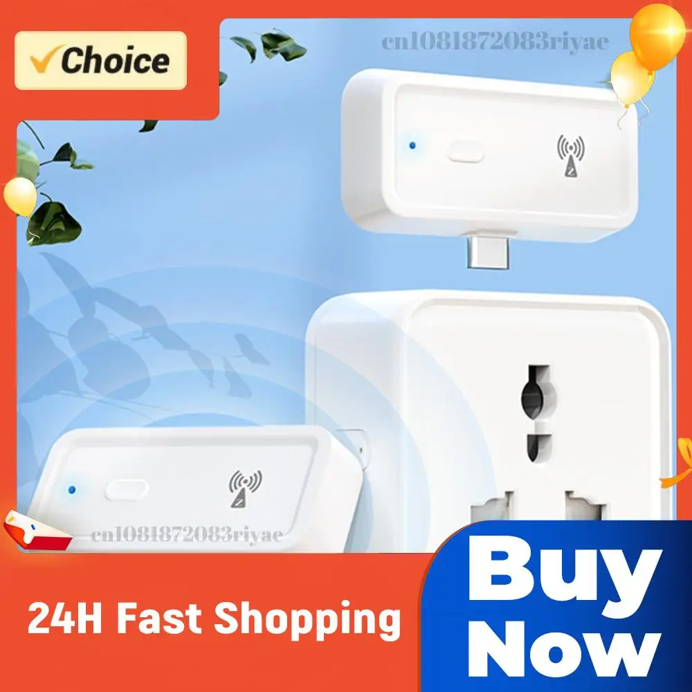 

Усилитель сигнала ZigBee для Alexa и Google Home, беспроводной ретранслятор Type-C, устройство для умного дома и автоматизации для дома и офиса