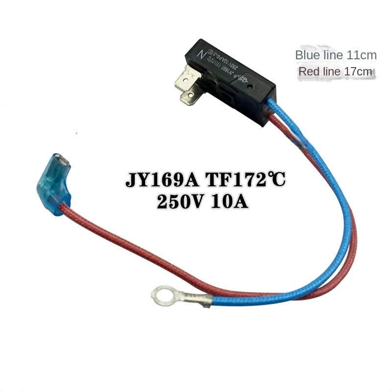 1Pcs for Midea rice cooker accessories temperature fuse JY169A Tf172