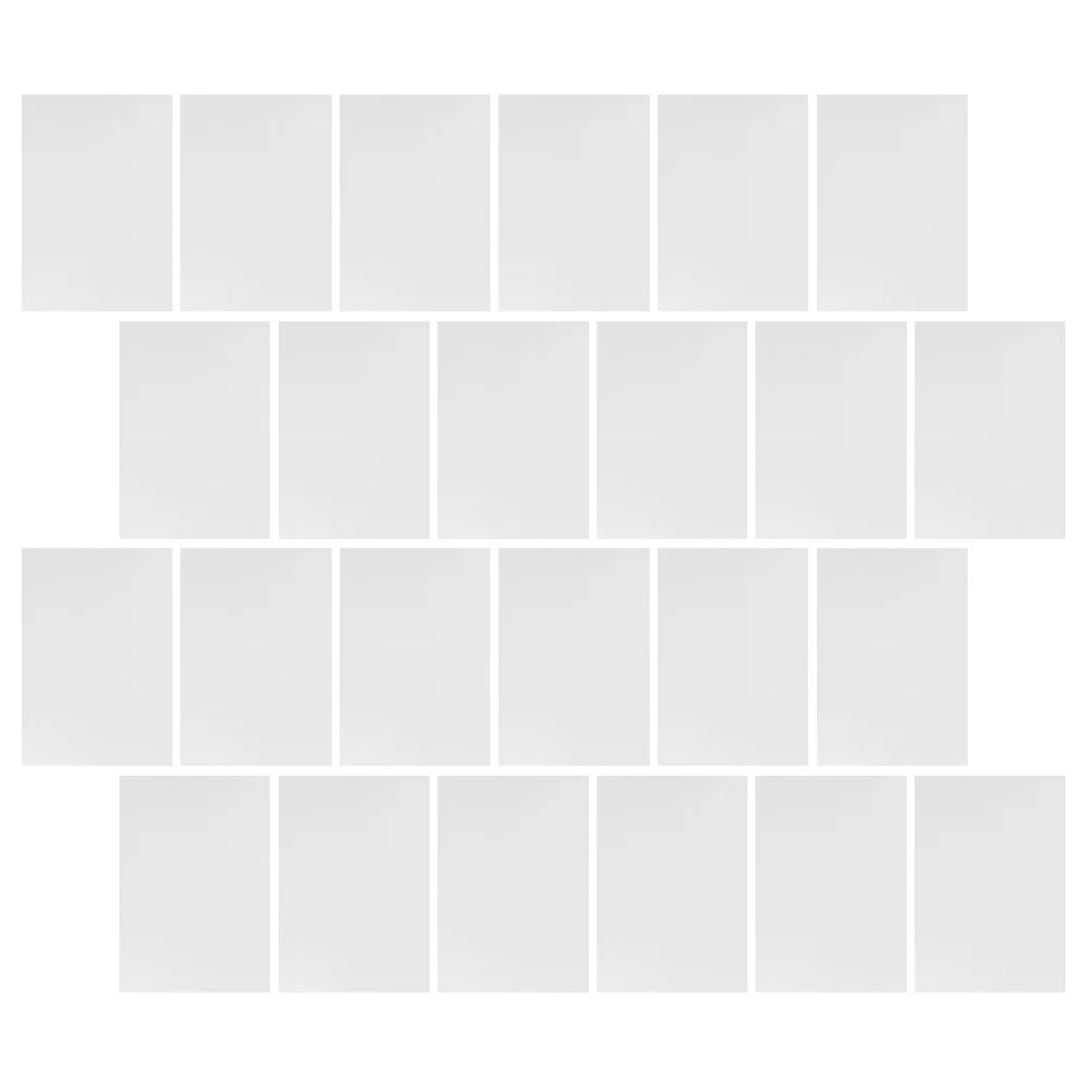 

50pcs Watercolor Pad For Kids Children'S Art Supplies Drawing Paper Toddler Fingerpaint Sheets Creative Painting Supplies Water