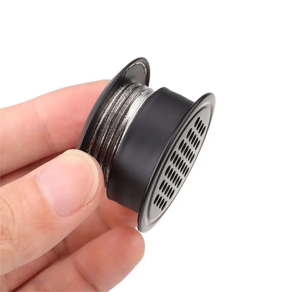 5pcs Durable Wardrobe Accessories Shoe Cabinet Double Sided Air Vent Decor Vent Hole Vents Cover Ventilator Grille