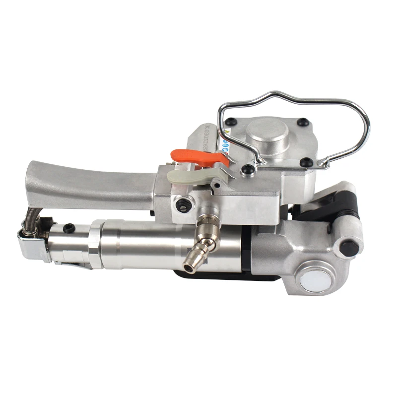 Pneumatic Strapping Gun Durable Steel PP Polyester Strapping Machine One Trigger Operation for Efficient Packaging