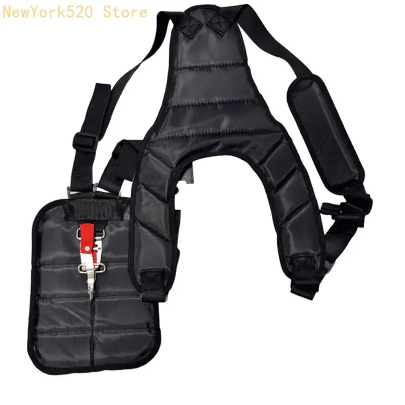N84C Trimmer Shoulder Strap Lawn Mower Harness untuk Pemangkas Mesin Lawn