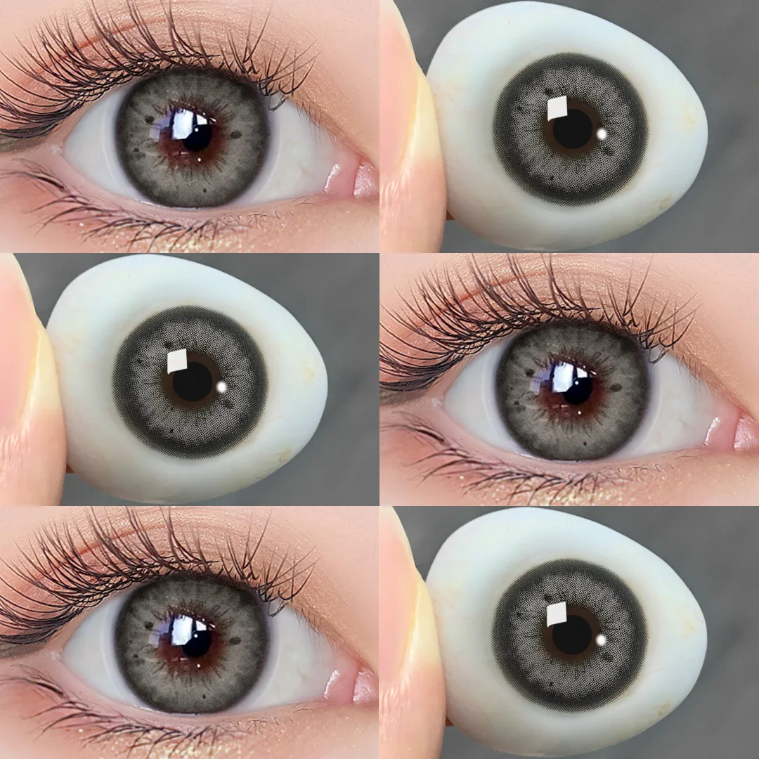 Magister Color Contact Lenses for Eyes Cosmetic Lenses Colored Pupils for Eyes Brown Lens Colored Pupils for Natural Effect Eyes