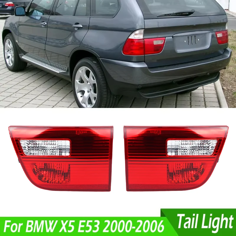 63217164483 63217164484 LED Car Inner Rear Tail Lamp Tail Light Brake Light For BMW X5 E53 2000 2001 2002 2003 2004 2005 2006