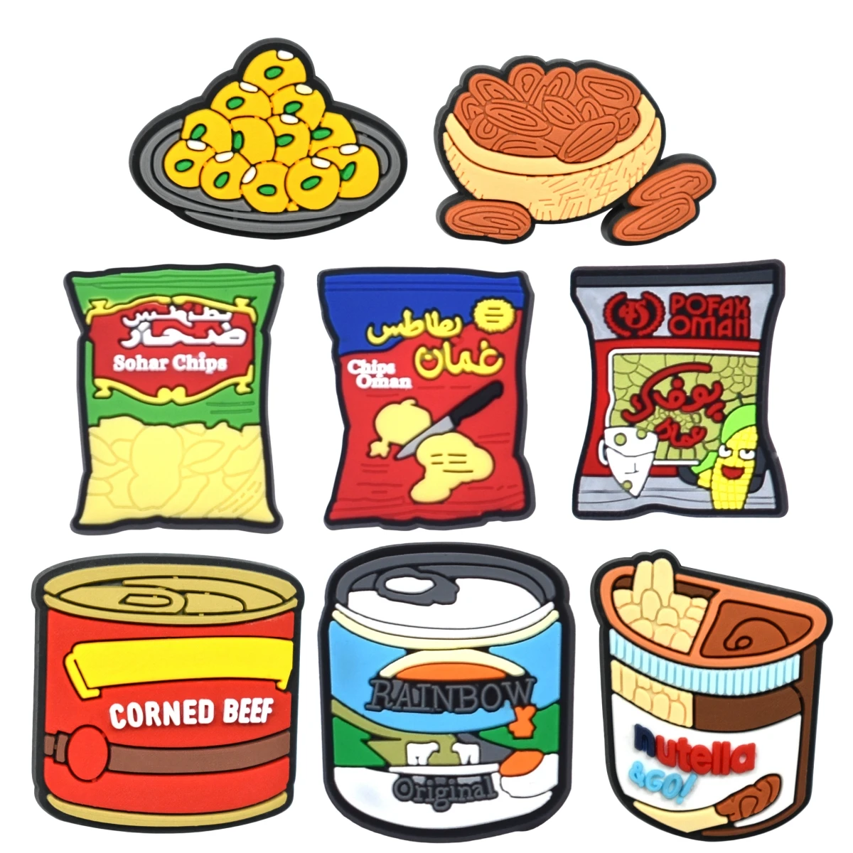 32PCS Food Shoe Charms for Cro - Women'S Accessories Crocs ulasan dan harga