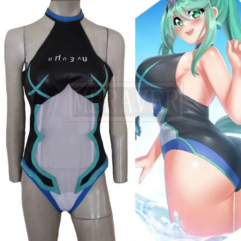 Xenoblade Chronicles 2, Хитари Митра, карнавальный костюм для вечеринки, Рождества, Хэллоуина, индивидуальный заказ, любой размер