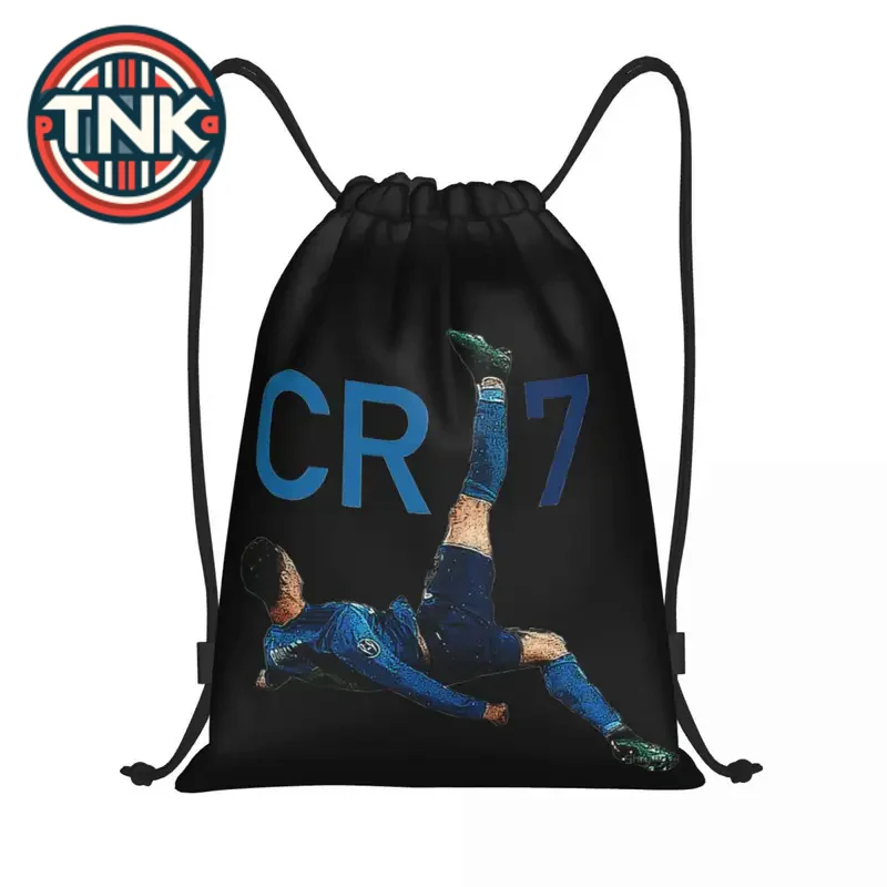 

Brazil (2) Cristianoes And Ronaldoes Backpack Funny Novelty Infantry pack Drawstring Bags Gym Bag Vintage Comfortable