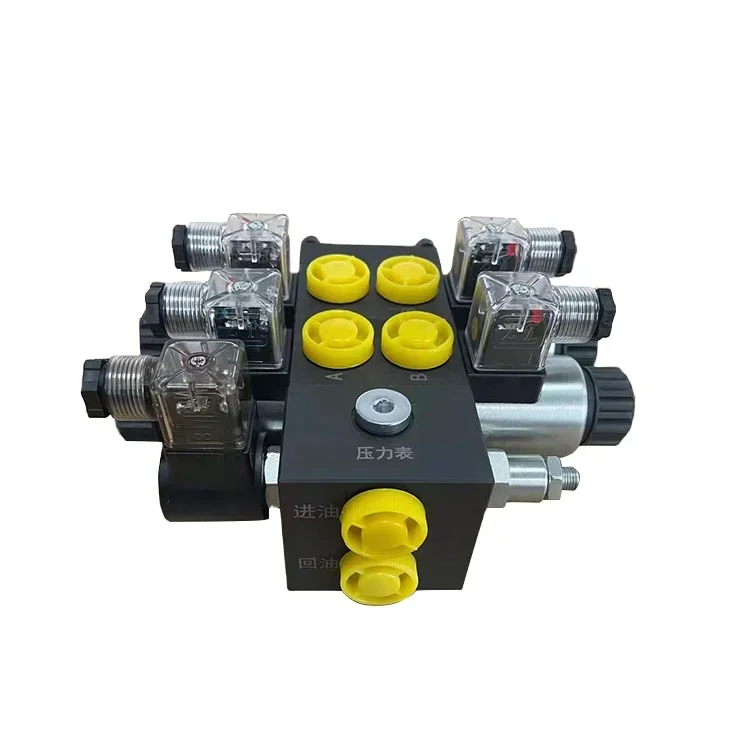 YUNYI Electromagnetic directional valve 4WEMM6-1W 2W 3W D12V D24 hydraulic manual directional solenoid valve