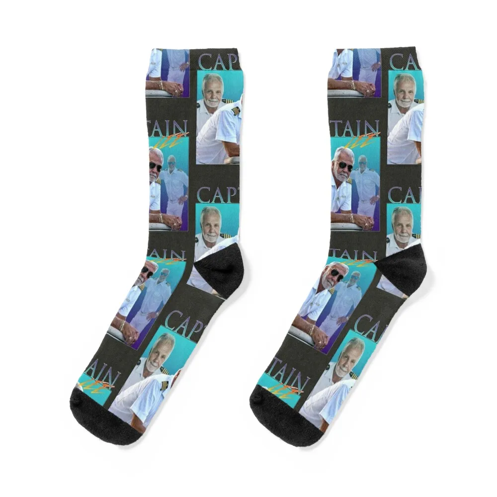 

Captain Lee Retro inspired Socks Argentina christmas gift sports stockings cycling Girl'S Socks Men's