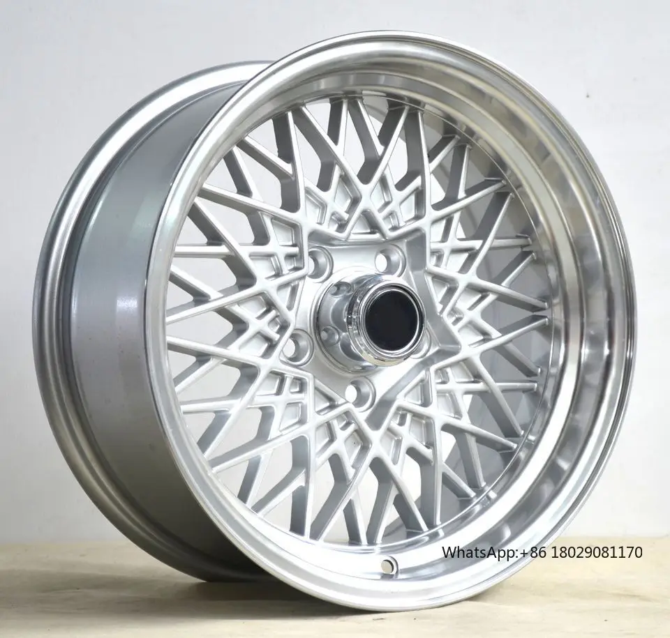 Aluminium Rims 15 16 17 18 19 20 21 Inch 5x114.3 Montego Orbit Silver Old Car Alloy Wheels for FORD Mercury