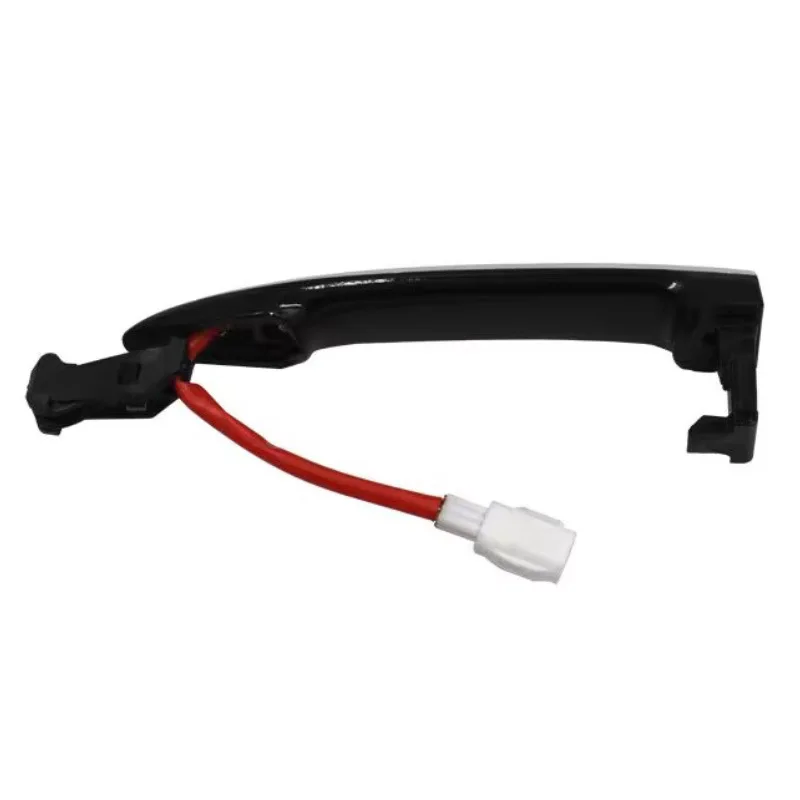 Manija externa de puerta delantera, accesorio adecuado para Toyota Camry