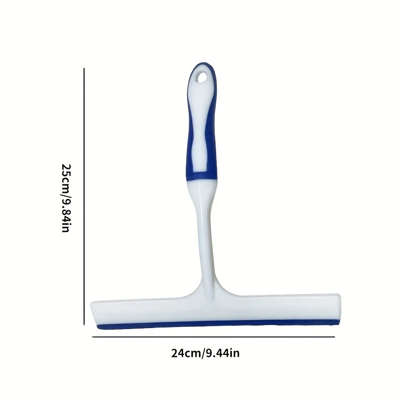 Multi-purpose Silicone Scraping Washing Wiper Household Window Bathroom Kitchen Glass Cleaning Tool Floor Surface Small Wiper
