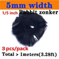 5mm solid black