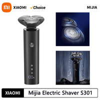 2025 New XIAOMI MIJIA Electric Shaver S301 Beard Trimmer Machine Shaving Portable Flex Razor IPX7 Washable Trimer Ceramic Blade