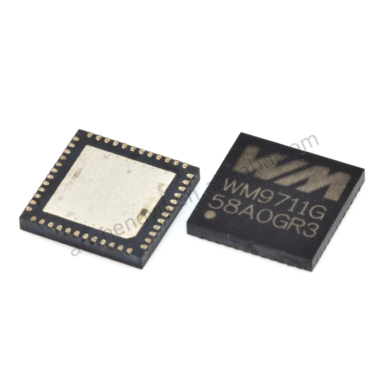 Wm9711lgefl wm9711 neue original qfn integrierte schaltungen ic