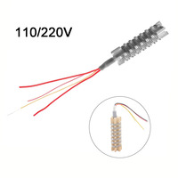 Heating Element Ceramic Heating Core Hot Air Welding Table Heating Core 220V/110V For 8586 858 858D 8858 8586D Rework Soldering