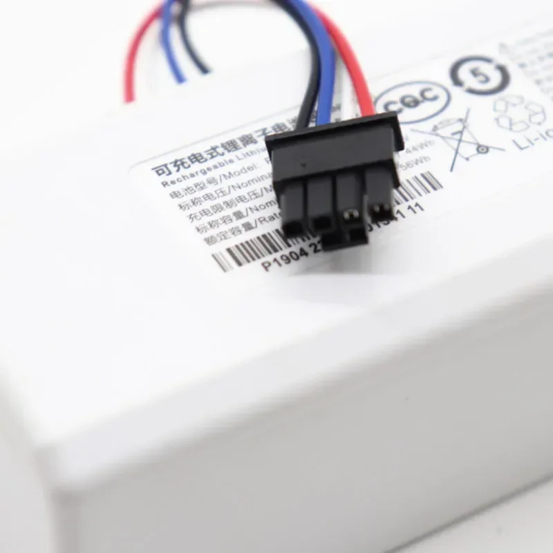 The Original 144V Large Capacity P1904-4S1P-MM Battery Is Suitable For Xiaomi Mi Home Mi Robotic Vacuum Cleaner 1C, Etc;);