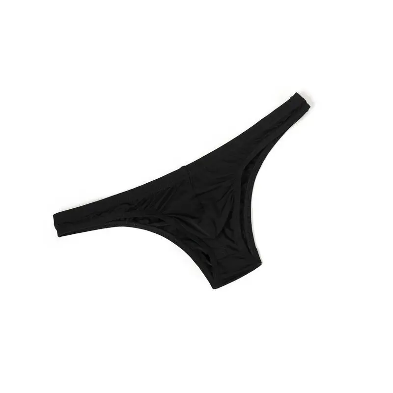 Sexy Mens Ultra Low Waist Swimwear  Swim Briefs Summer Male