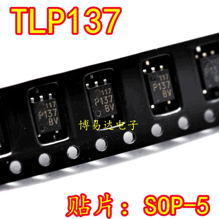

20 шт./лот TLP137 P137 TLP137BV SOP5 инвентарь в настоящее время на складе ..