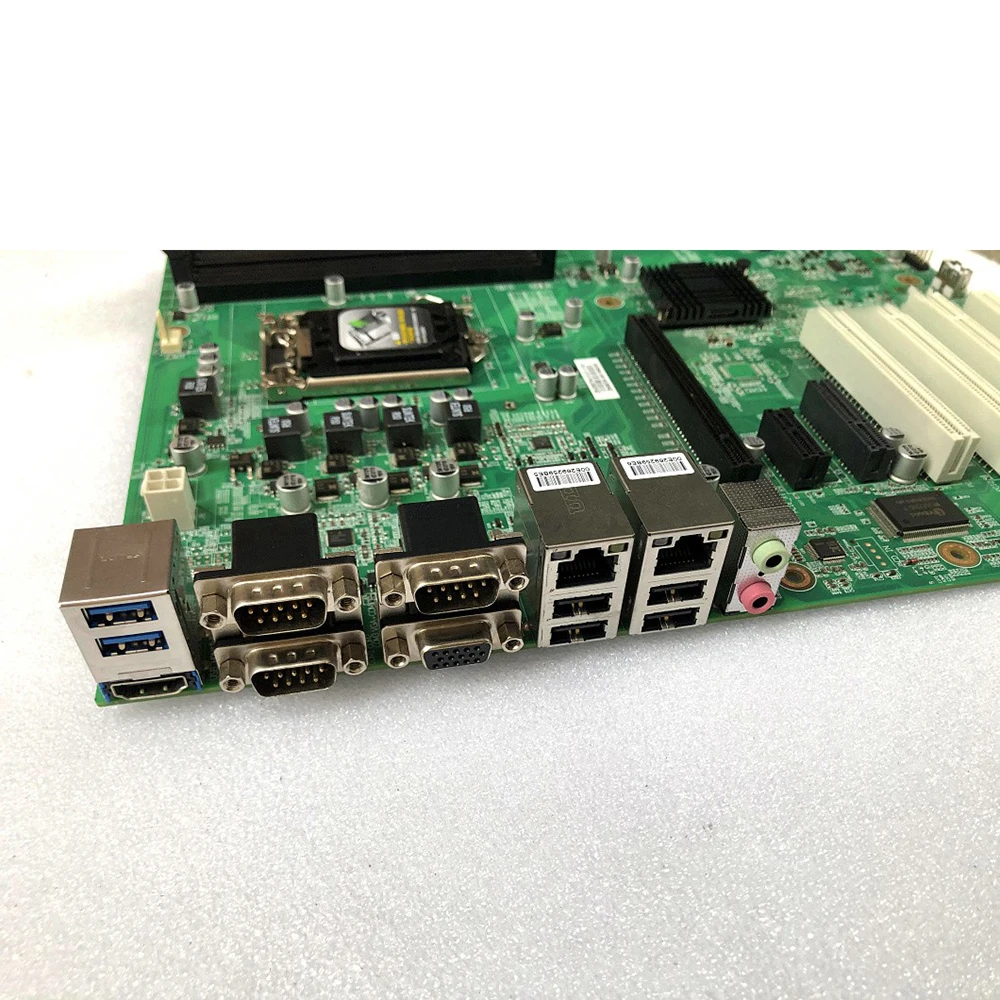 

1800 1100 Industrial Control Motherboard 1155 Pin 6COM ZB-00B75A10-01-1100