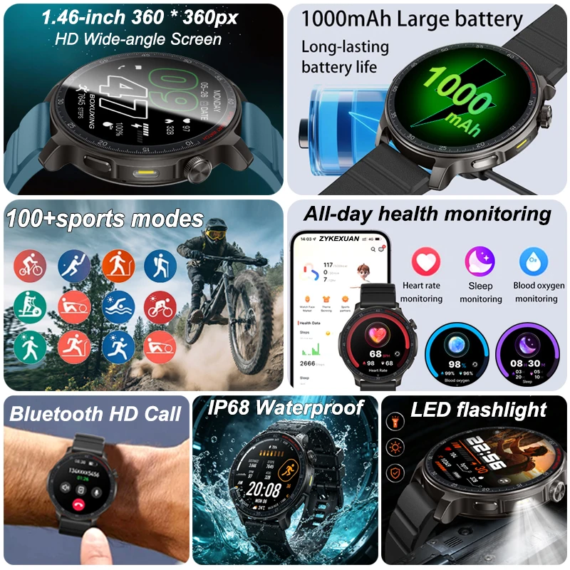 Neue 1000-mAh-Batterie, Sport- – Aquatic Sports Performance Bewertung und Preis