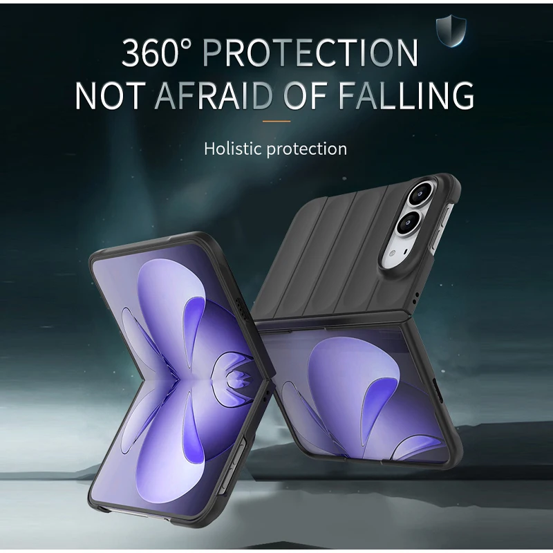 Matte Folding Phone Case For Iphone Duo Iphone Ultra Premium Anti‑drop Soft Protective Cover Multiple Color Smartphone Accessory
