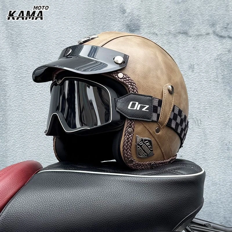 Orz Retro Half Open…