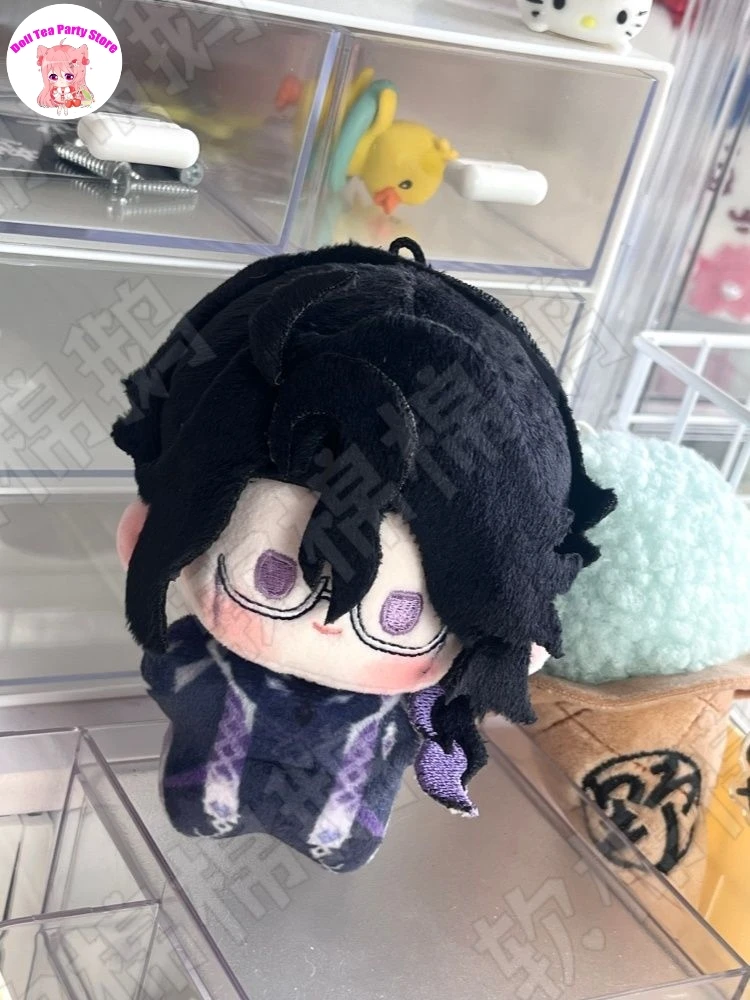 Game Pantalone Regrator Genshin Impact Q Version Printed Cotton Doll Pendant Gift Nunu Body Toys Cartoon Plush Plushie 10cm