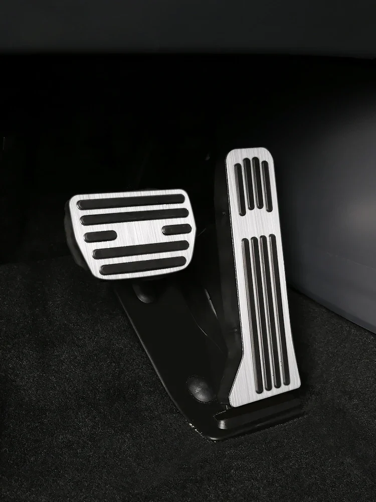 

For Changan Deepal L07 S07 2022 2023 Car Foot Pedal Anti-Skid Alumium Alloy Fuel Brake Accelerate Pedal Cover Car Styling