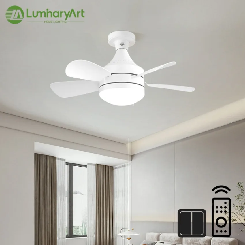 modern led teto ventilador luz escurecimento remoto sala de estar quarto corredor estudo iluminacao interior 30w 60w 01