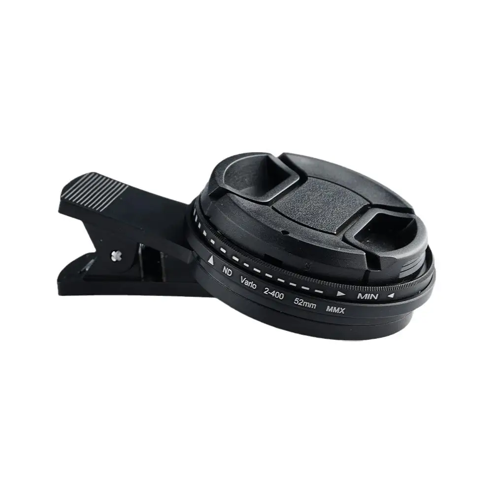 Mobile Phone Adjustable Dimming Mirror  Mobile Phone Lens Filter 37mm Universal  Dedicated Slow Shutter Night View