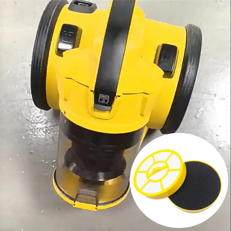 ABVI-5PCS Pre-Filter Forkarcher VC3 Vacuum Cleaner Accessories Motor Filter Replace Parts 2.863-238.0