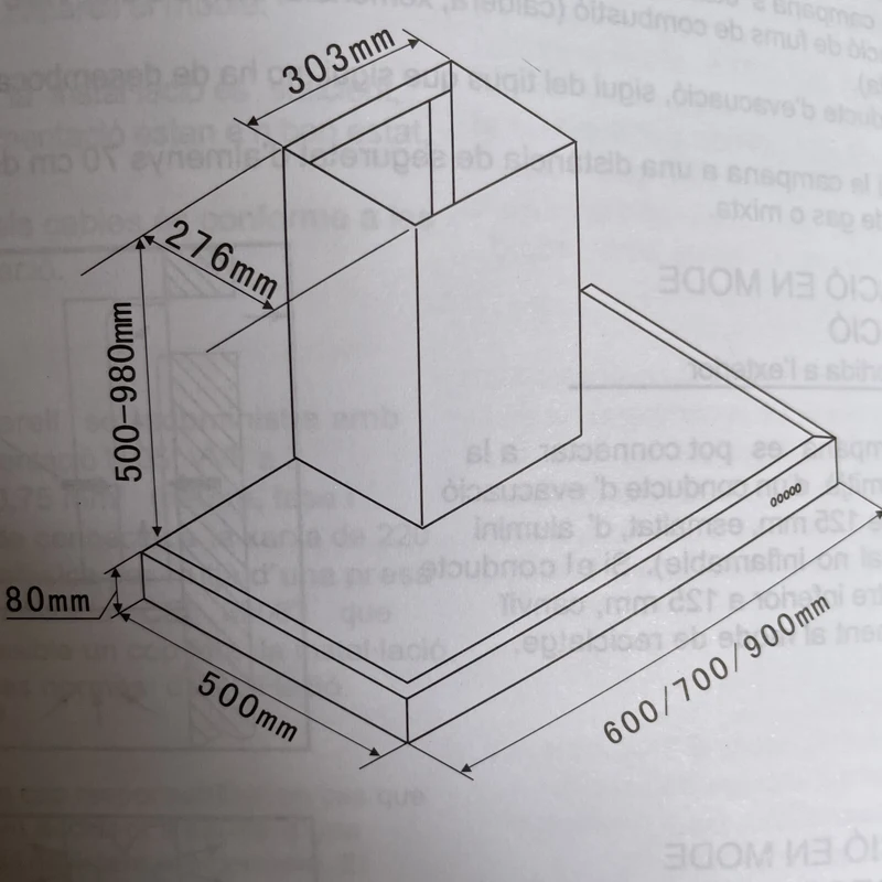المظلة شفاط المطبخ جدار فولاذي مقاوم للصدأ شفاط المطبخ 60/90 سنتيمتر تصميم نحيف الحائط المطبخ المدى العادم 220 فولت 50/60 هرتز