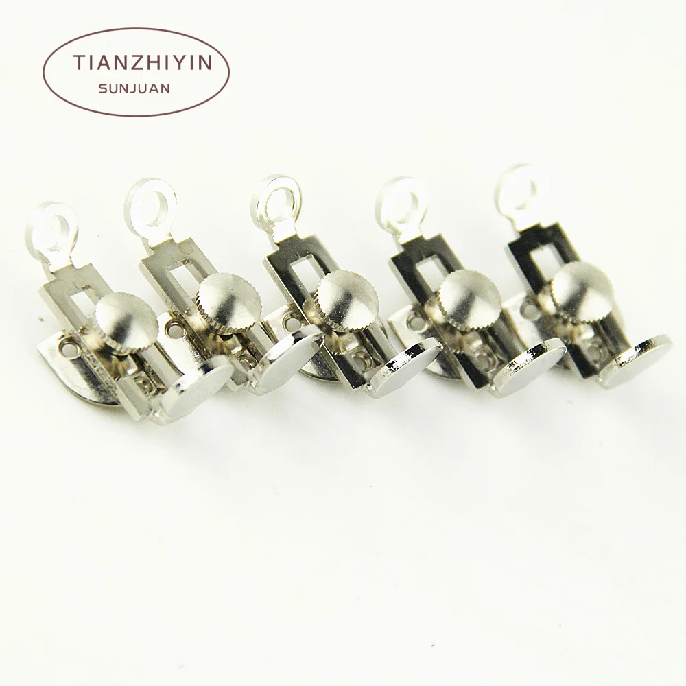 5PCS Homeland Durable BB Clarinet Thumb Rests with Screws High Quality 3cm Plated Brass Accessory for Clarinet image 4