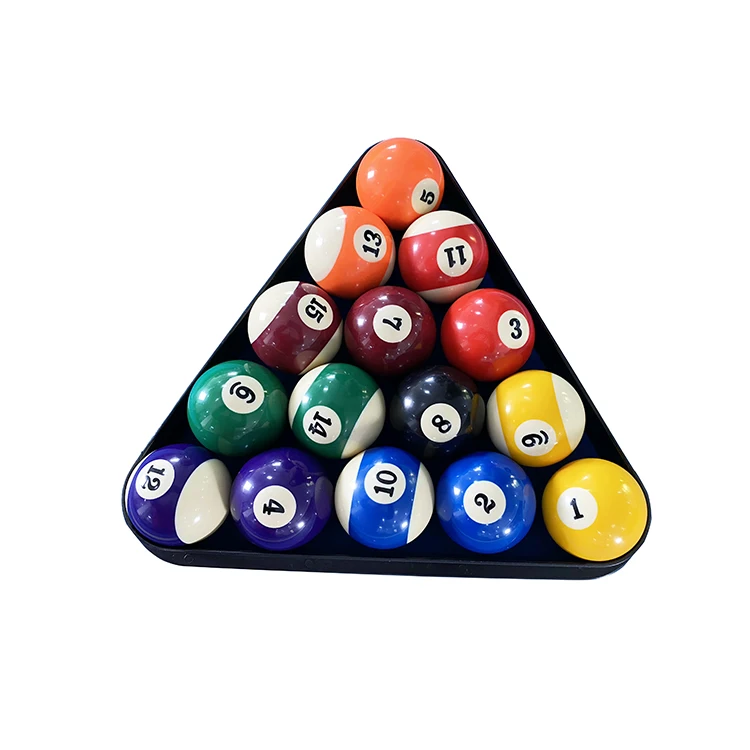 أفضل كرات رياضية 16 كرة راتينج 2-1/4 بوصة حجم التنظيم طاولة بلياردو كرات بديلة للسنوكر ومجموعة كرات البلياردو #2