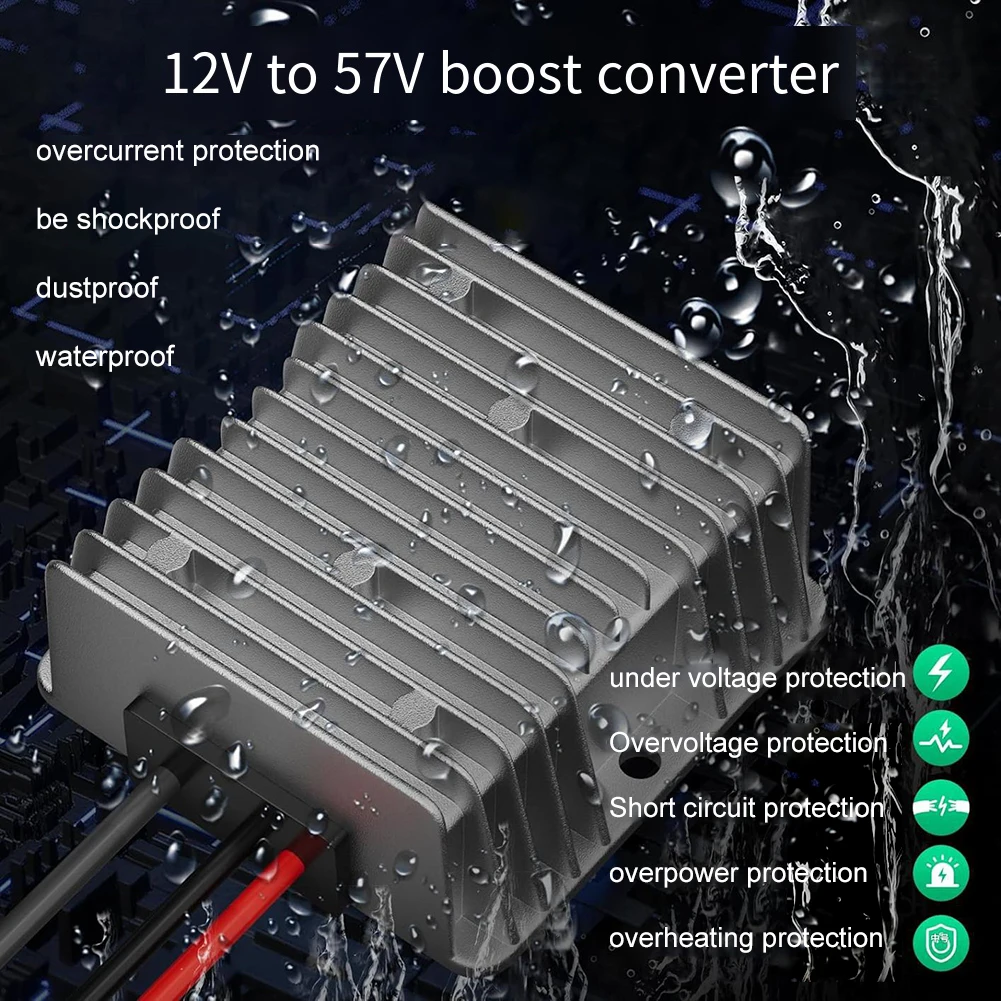 

1pc 30V 3.6A Output, 10V-28V Input 18 AWG Converter For Starlink Mini Boost Point Power Cable Router Boost Adapter Tools