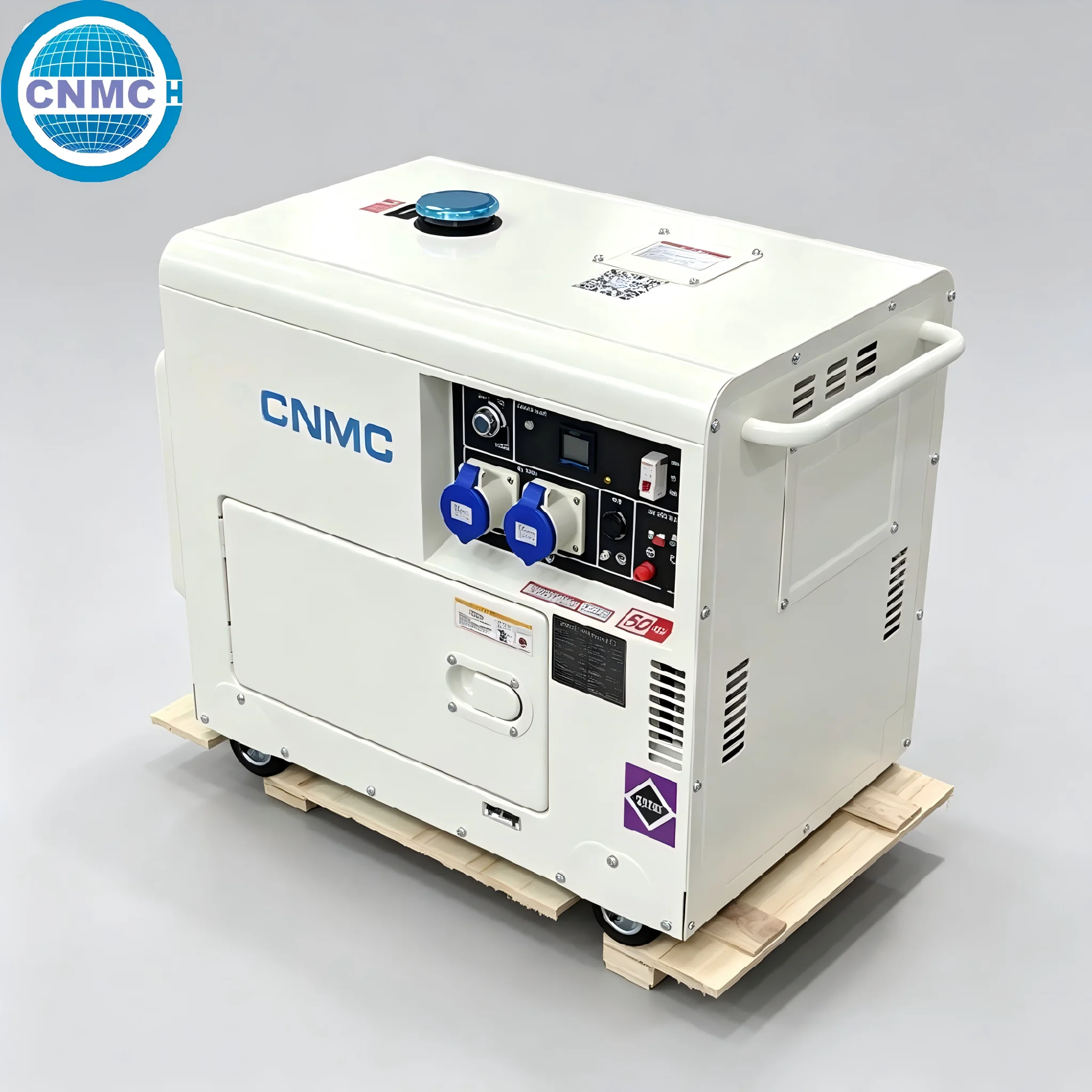 3KW 5KW 6.5KW 8KW 10KW Silent Diesel Generator 50HZ 60HZ 110V 220V Emergency Power Supply Quiet generators for home electricity