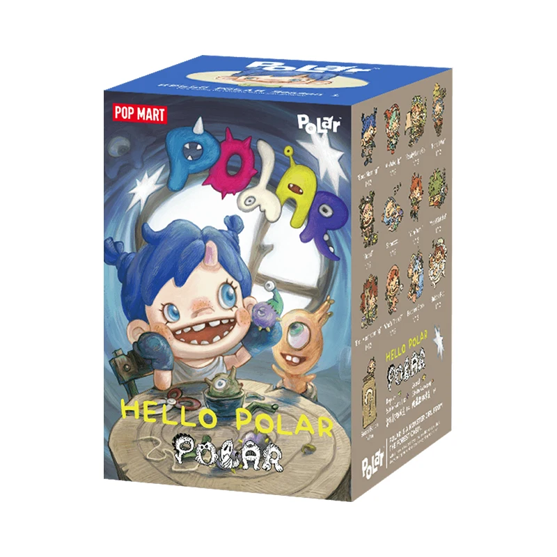 POP MART POLAR - HELLO POLAR Season 1 Series Figures Mystery Box