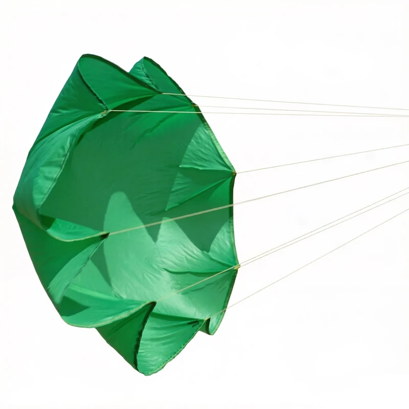 

1PCS Nylon Recovery Parachute 1-2Kg Load Landing Protection Umbrella Dia 1.06M Regular Octagon for RC Aircraft Model Outdoor DIY