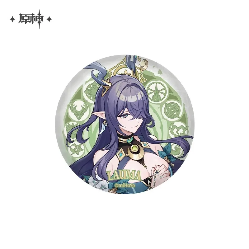 [Barang Resmi] Pra-pemesanan Genshin Impact Nod-Krai Character Badge Dikirim pada Desember 2025 Silakan Perpanjang Waktu Pre-order