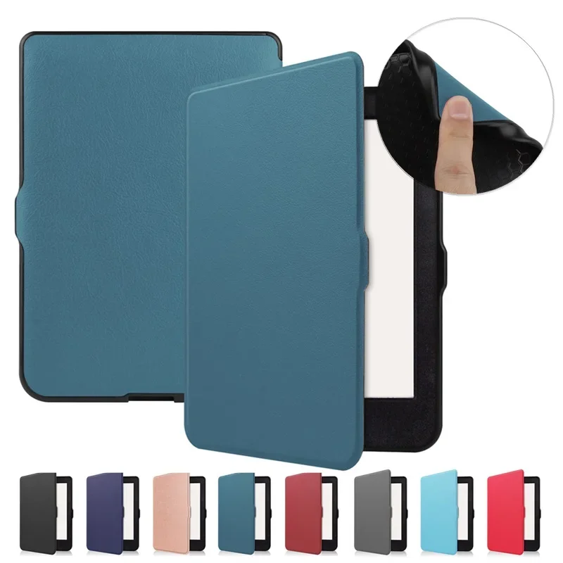 Funda inteligente ultradelgada para Kobo Nia, cubierta protectora de cuero PU, eBooks, Kobo Nia, nueva, 2020