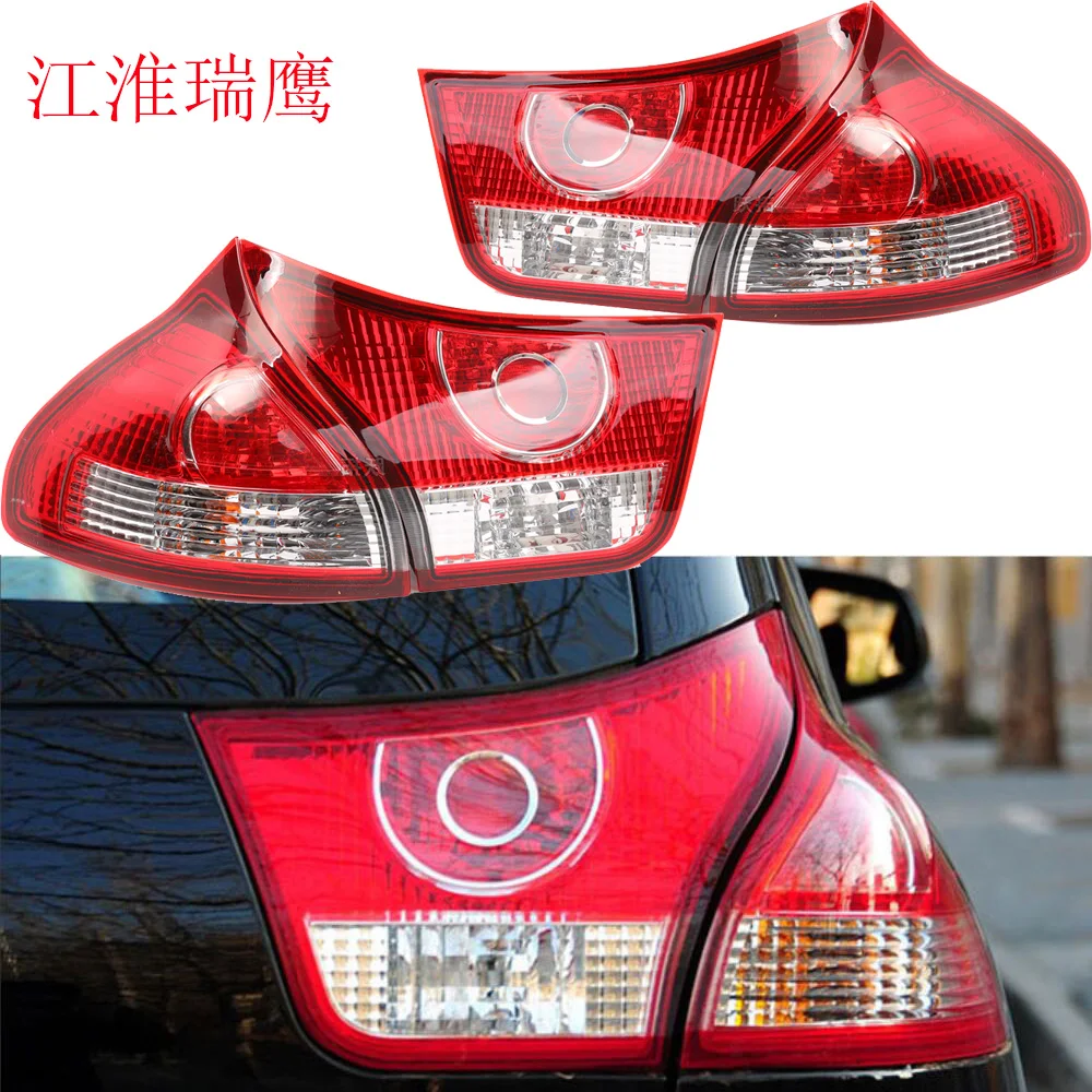 1pcs car accessories bumper KMC tail light for JAC Rein taillight Taillamp 2013~2017y for JAC refine Rein fog lamp