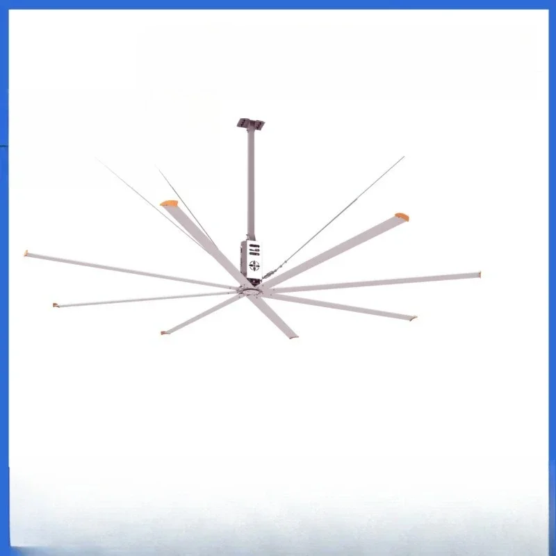 

7.3 meters large industrial ceiling fan, large factory ventilation, workshop cooling roof ceiling fan