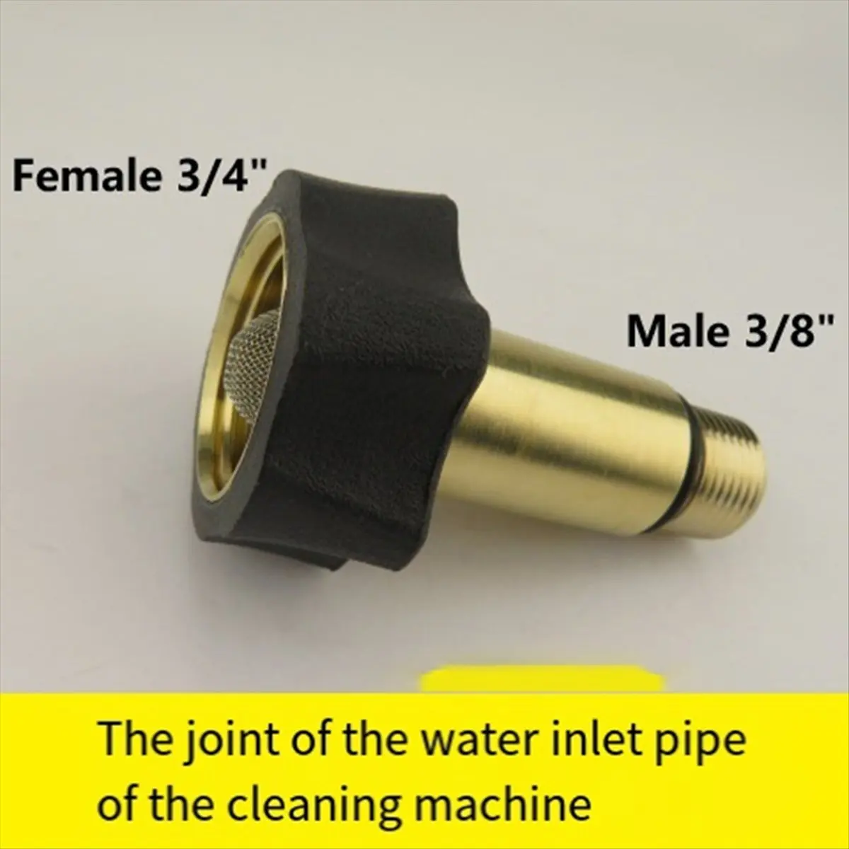 

(WSFS) 7110166 Сменный фитинг для подачи воды в насосы высокого давления Simpson, модели 510020, 520004