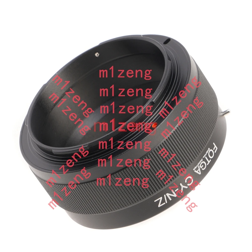 CY-NIK Z Adapter ring for Contax Yashica C/Y lens to nikon Z mount