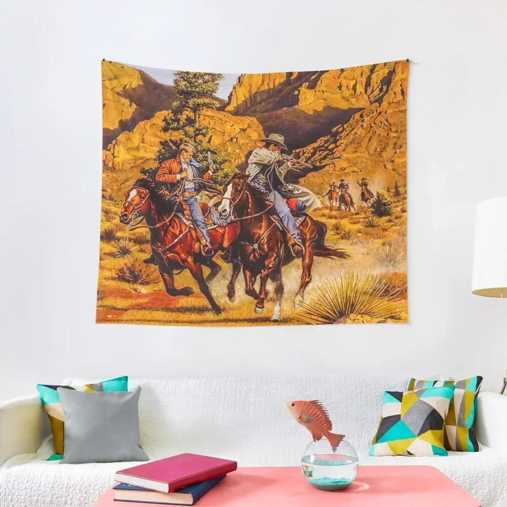 

fwc 5192 old west wild cowboy Tapestry Home Decoration Accessories Decoration Home Wall Decorations Wall Hanging Decor Tapestry