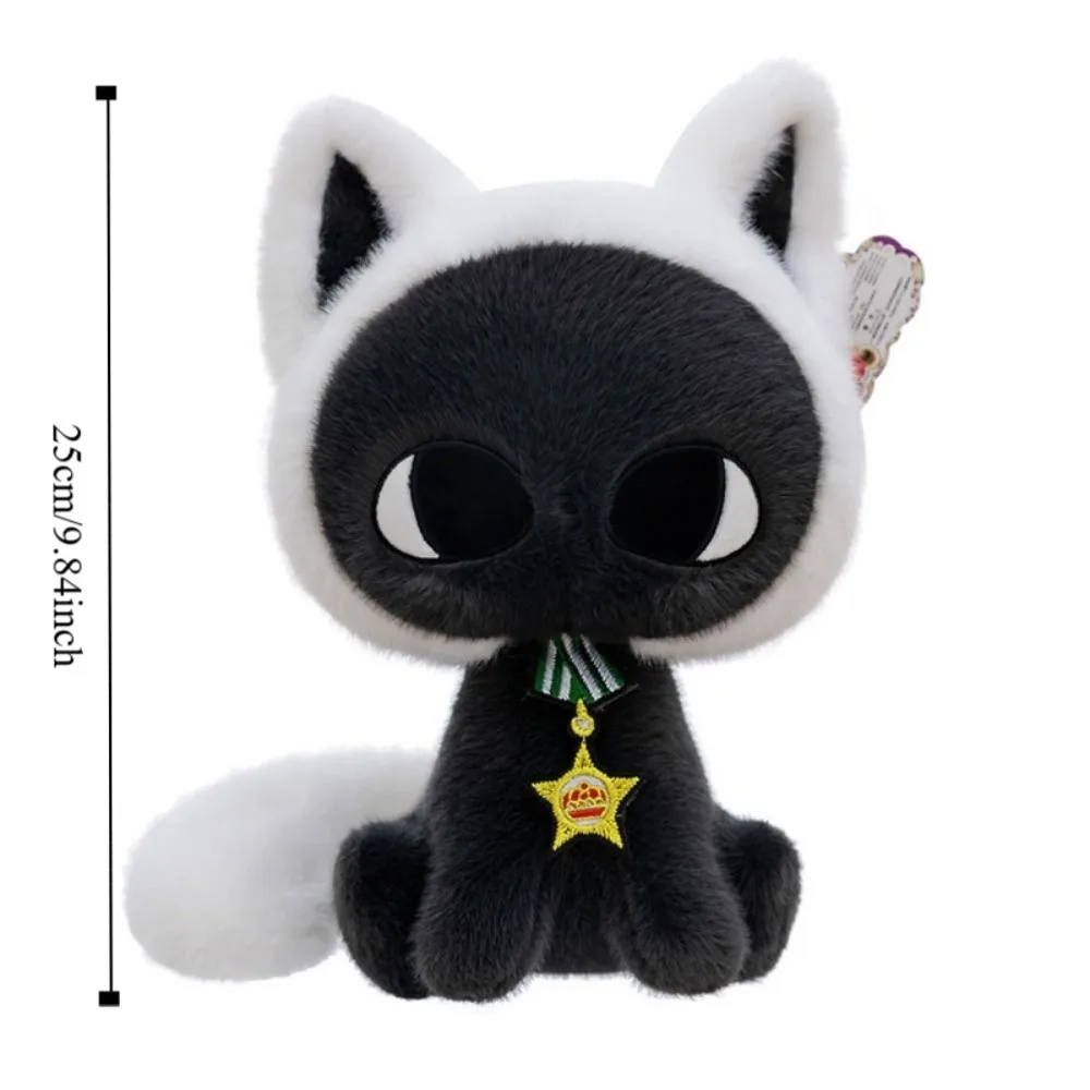 Детские куклы-сопровождения, плюшевая игрушка со звездой и котом, мягкие игрушки из полипропилена и хлопка, 25/34 см, плюшевая кукла Kawaii Cat, домашний декор