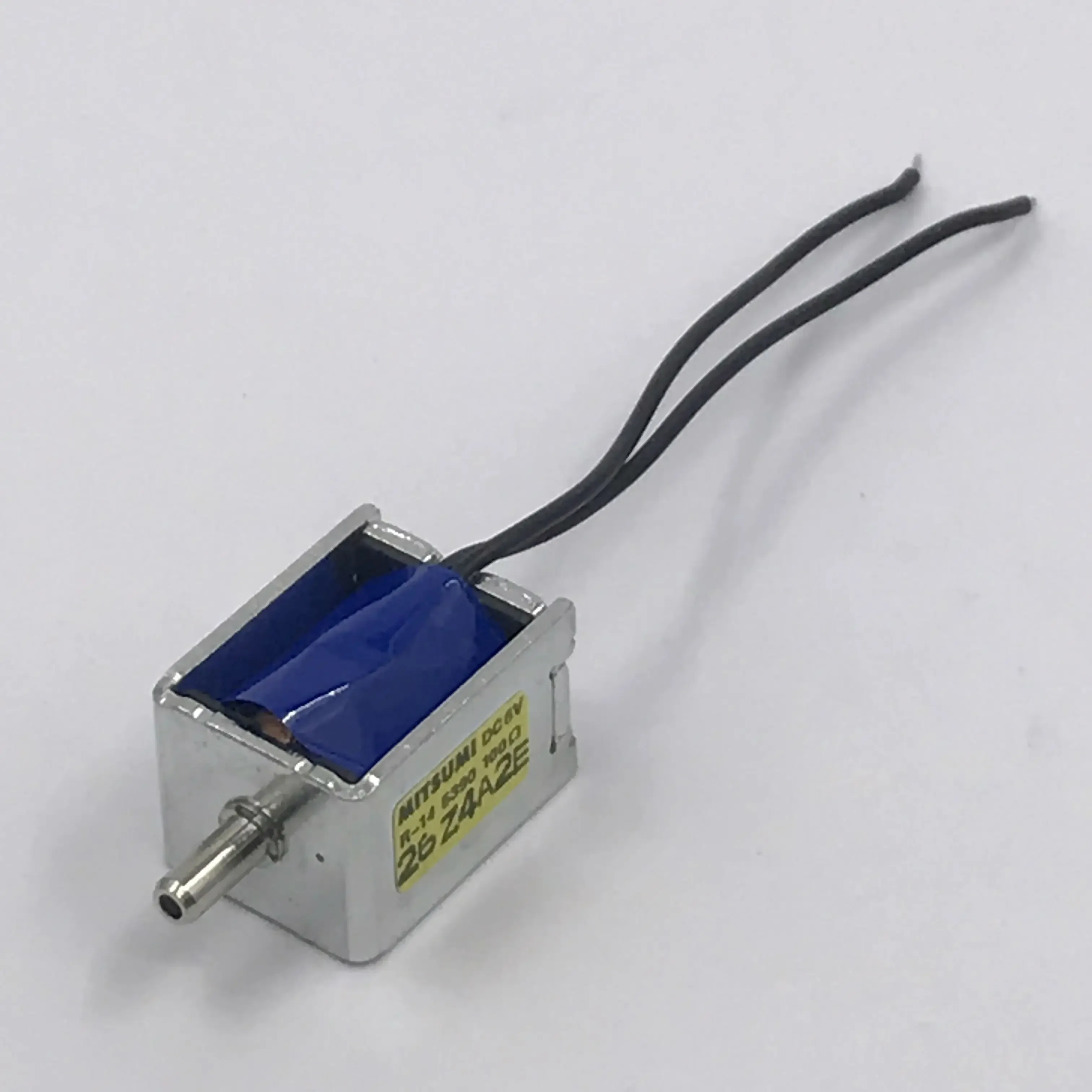 MITSUMI DC 6V R-14 Mini Micro Electric Solenoid Valve Normally Open Type N/O Air Valve Monitor for Electronic Sphygmomanometer