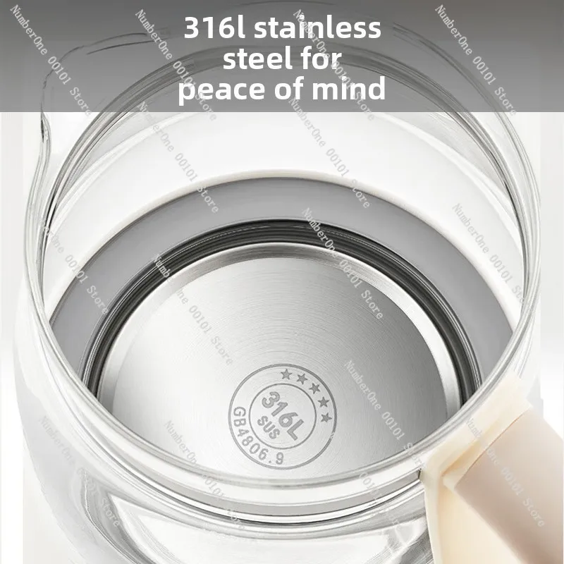 Household teapot, multi-functional office kettle, stewing integrated K15D-WY345