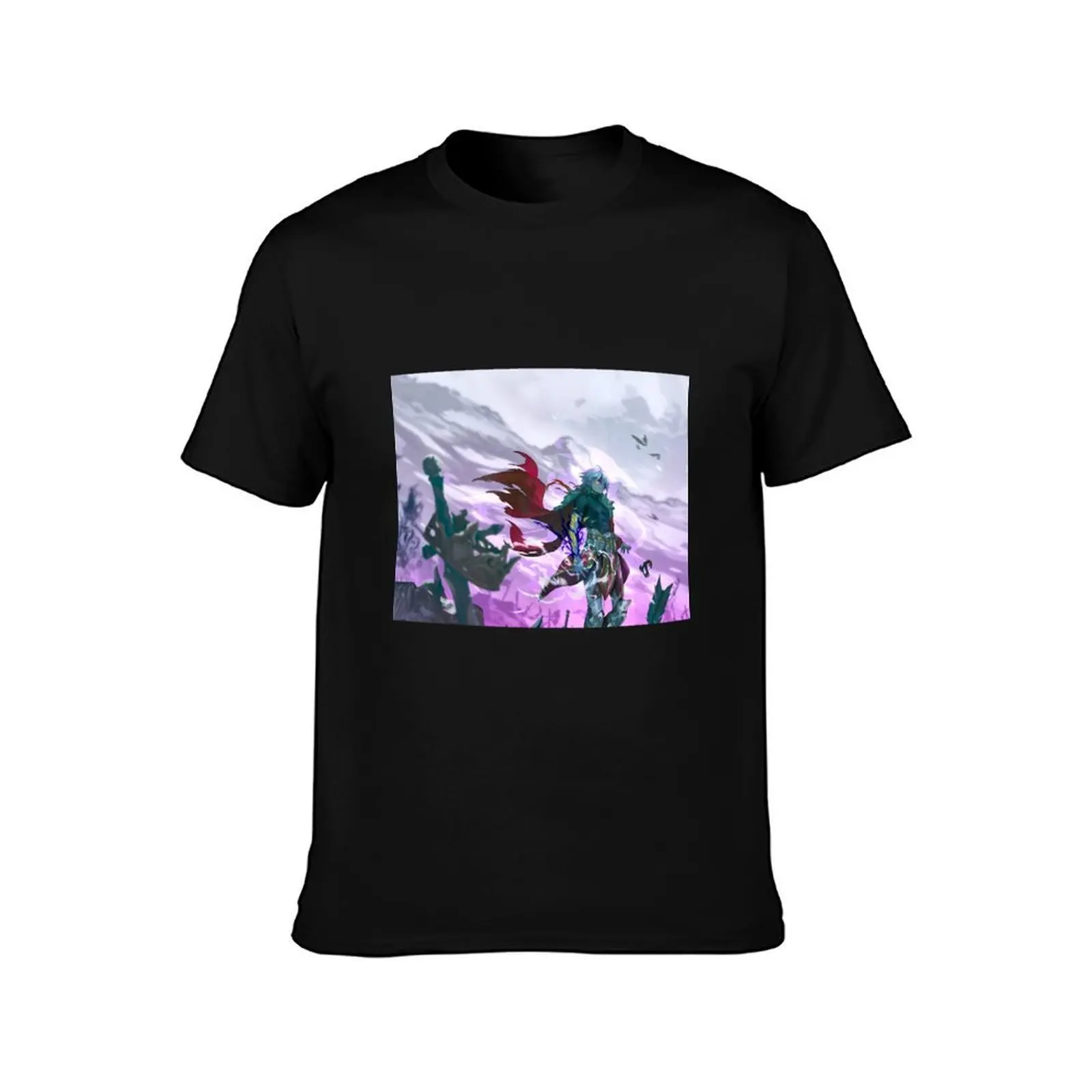 Arthur Leywin TBATE The Beginning After The End T-Shirt, Summer Casual Cotton Tee, Oversized Streetwear Tops, Unisex Men Women